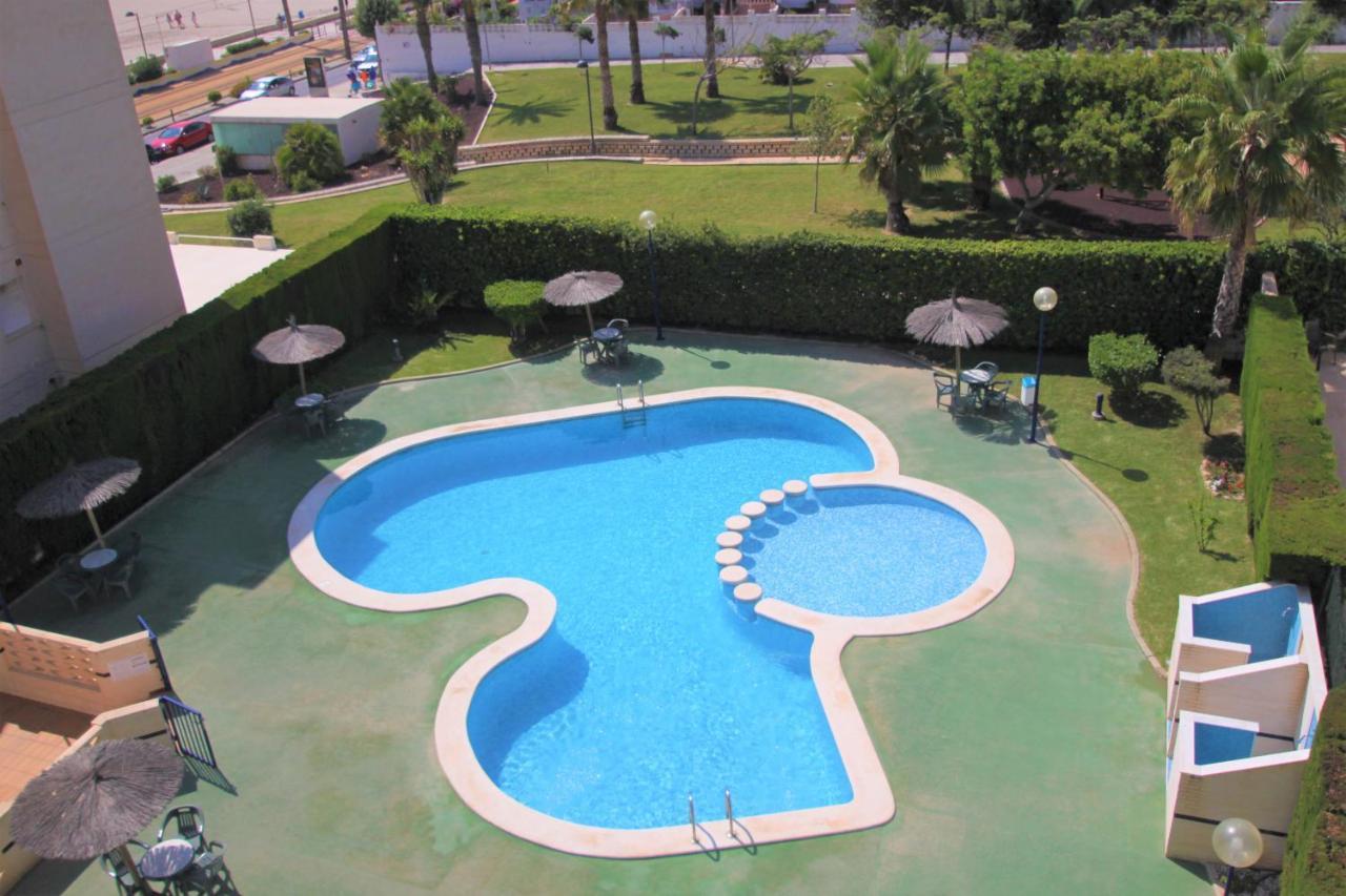 Apartamento Casaturis Enfrente Al Mar En Playa Muchavista C102 El Campello Εξωτερικό φωτογραφία
