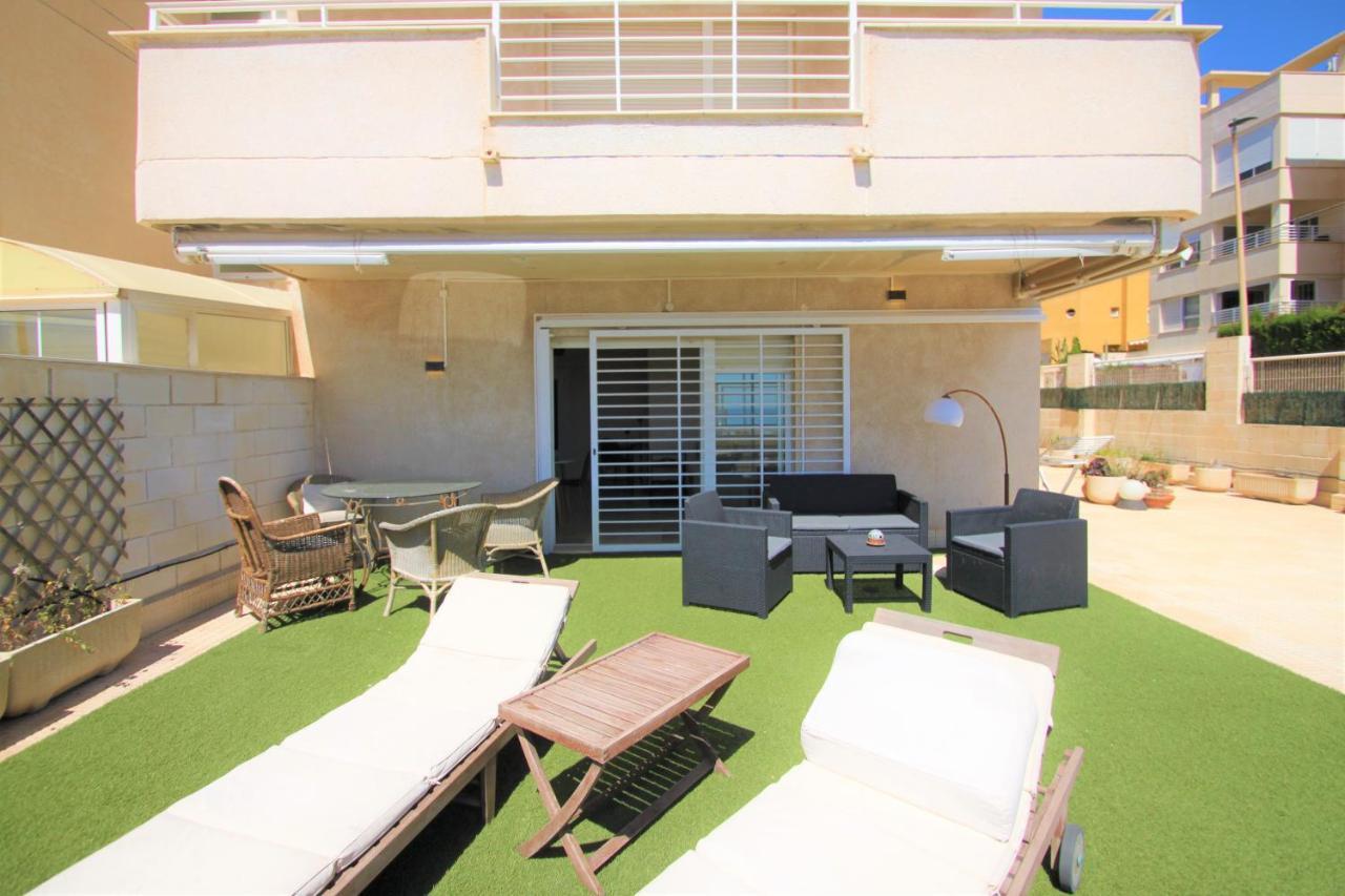 Apartamento Casaturis Enfrente Al Mar En Playa Muchavista C102 El Campello Εξωτερικό φωτογραφία
