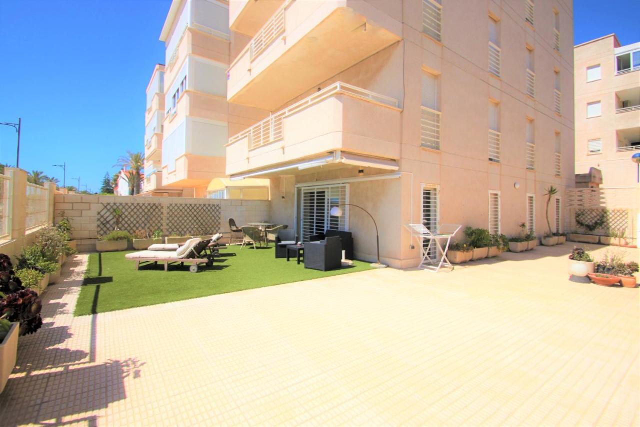 Apartamento Casaturis Enfrente Al Mar En Playa Muchavista C102 El Campello Εξωτερικό φωτογραφία