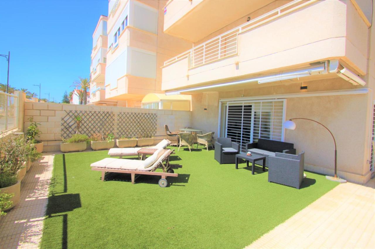 Apartamento Casaturis Enfrente Al Mar En Playa Muchavista C102 El Campello Εξωτερικό φωτογραφία