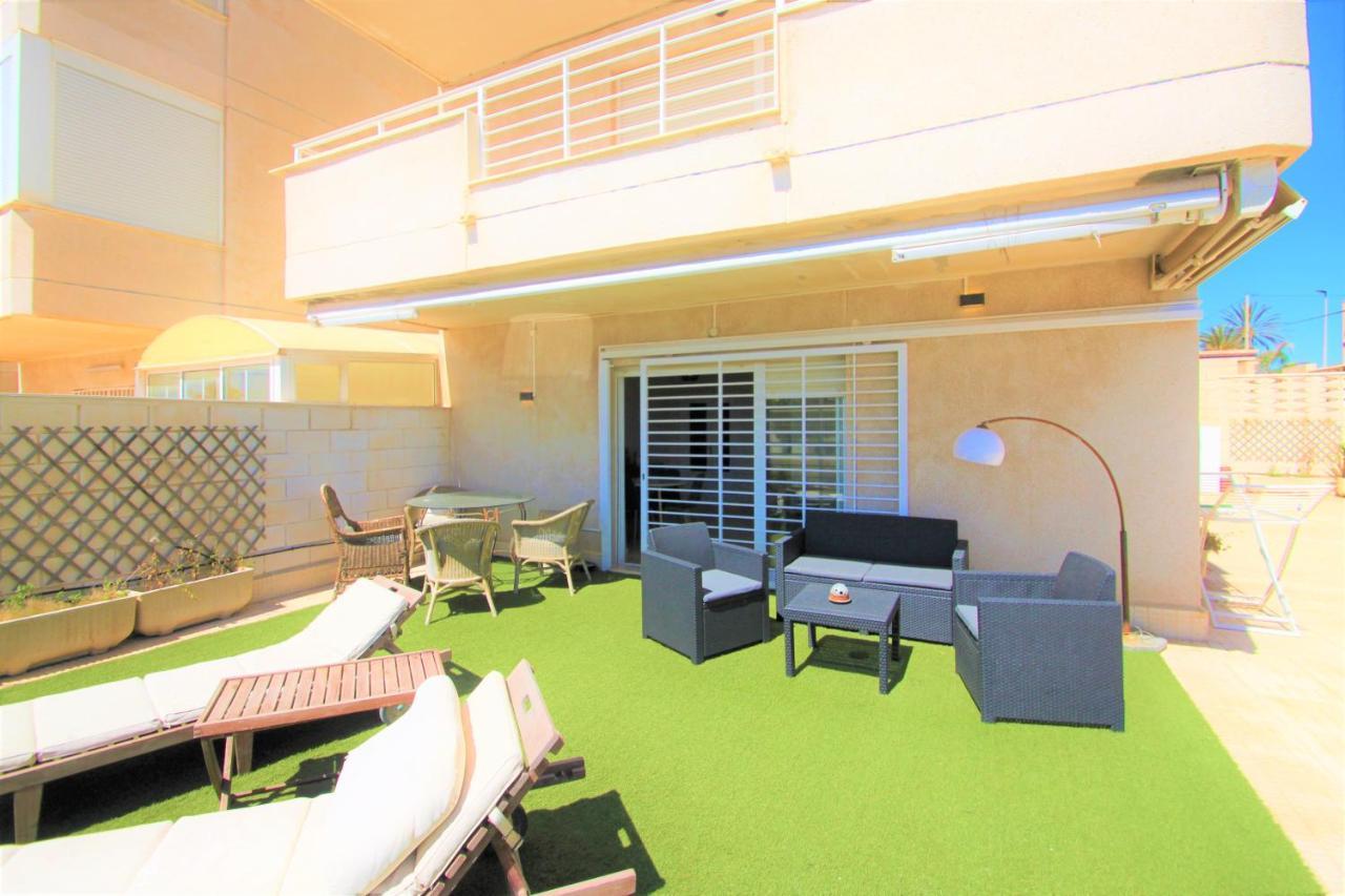 Apartamento Casaturis Enfrente Al Mar En Playa Muchavista C102 El Campello Εξωτερικό φωτογραφία