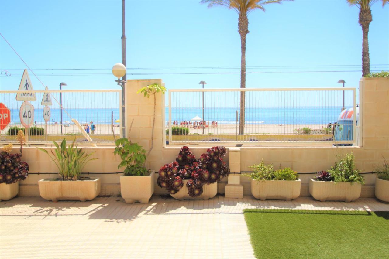 Apartamento Casaturis Enfrente Al Mar En Playa Muchavista C102 El Campello Εξωτερικό φωτογραφία