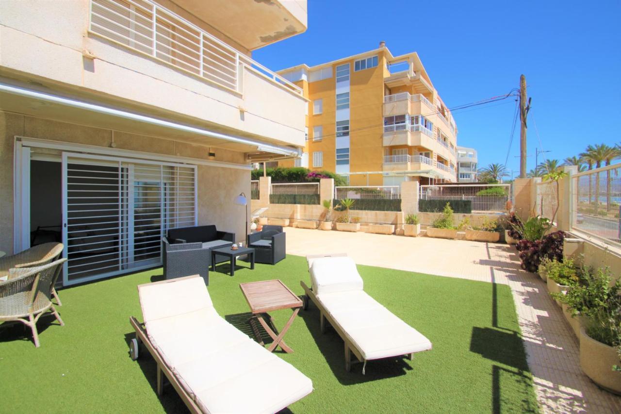 Apartamento Casaturis Enfrente Al Mar En Playa Muchavista C102 El Campello Εξωτερικό φωτογραφία